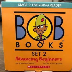 Bob Books Advancing Beginners - Set 2